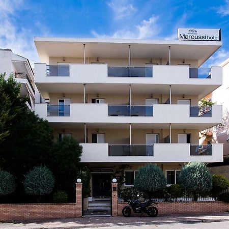 Hotel Maroussi Athen Exterior foto