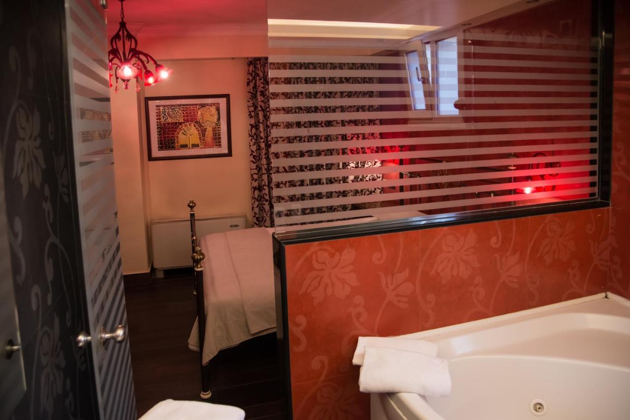 Hotel Maroussi Athen Exterior foto