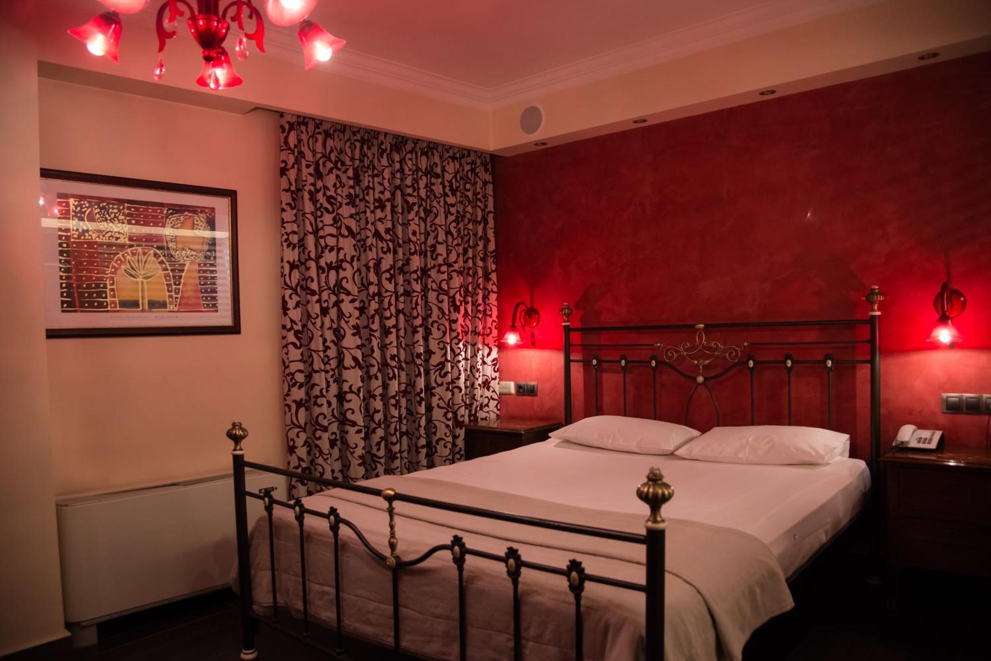 Hotel Maroussi Athen Exterior foto