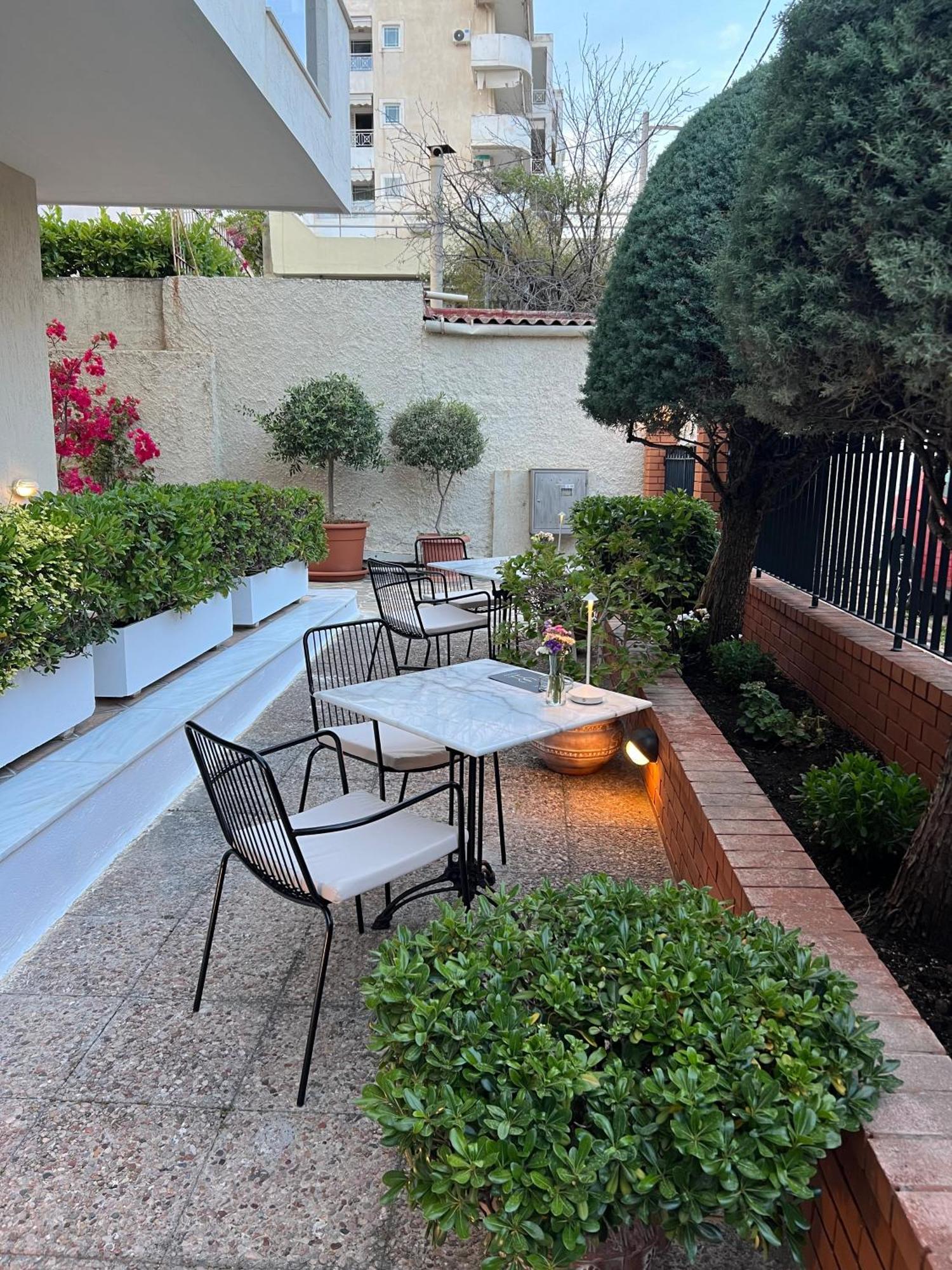 Hotel Maroussi Athen Exterior foto