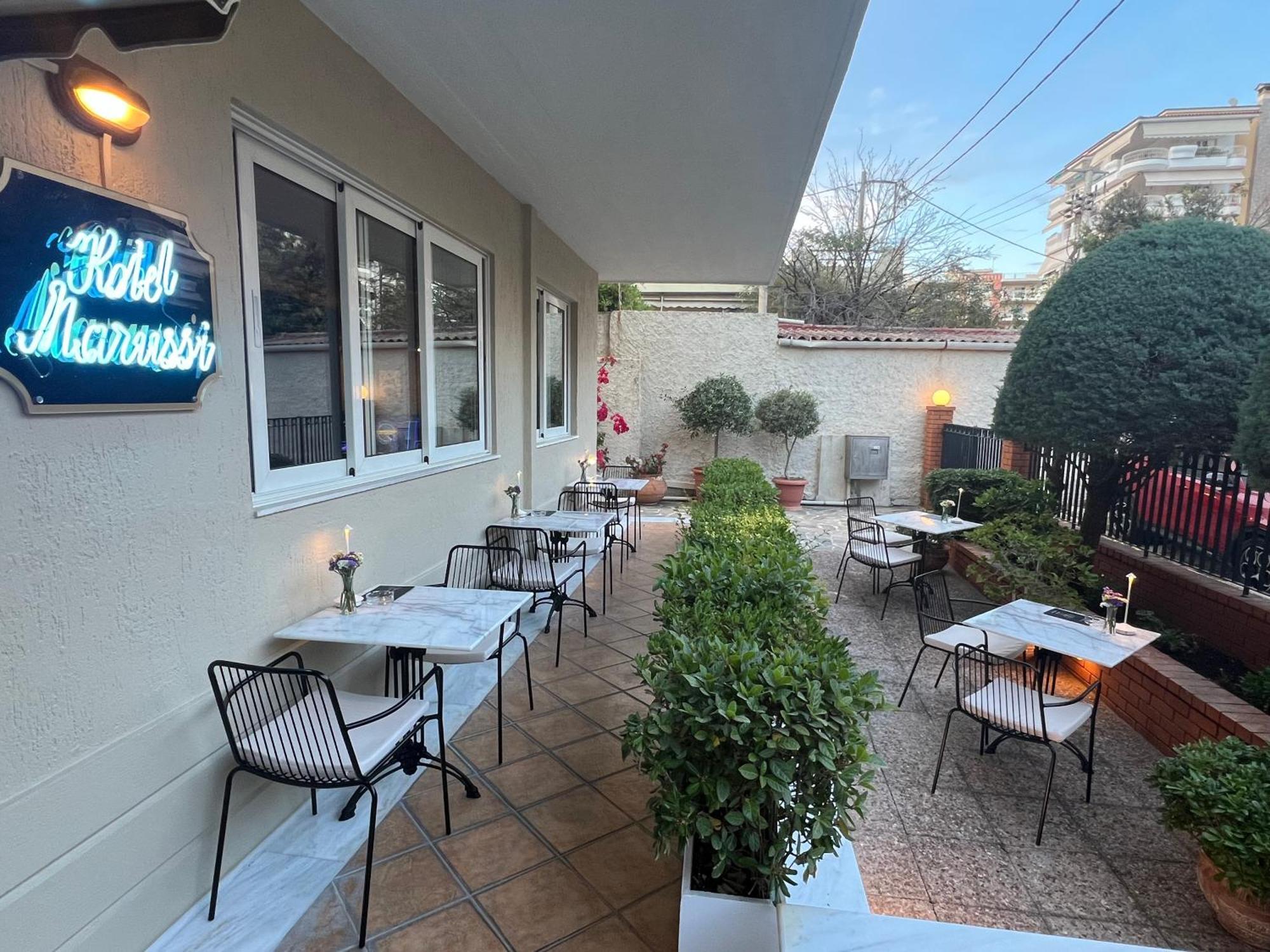 Hotel Maroussi Athen Exterior foto