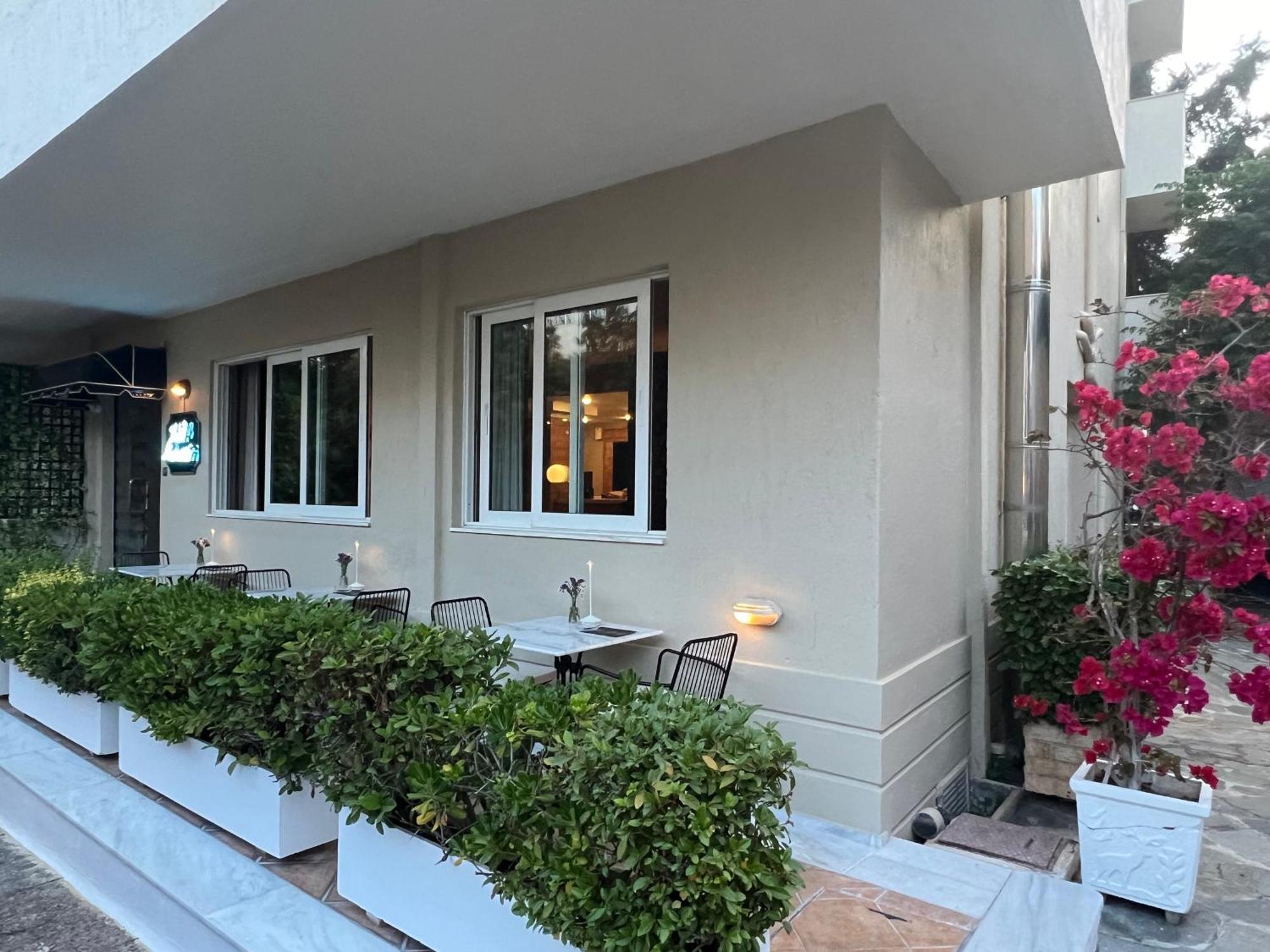 Hotel Maroussi Athen Exterior foto