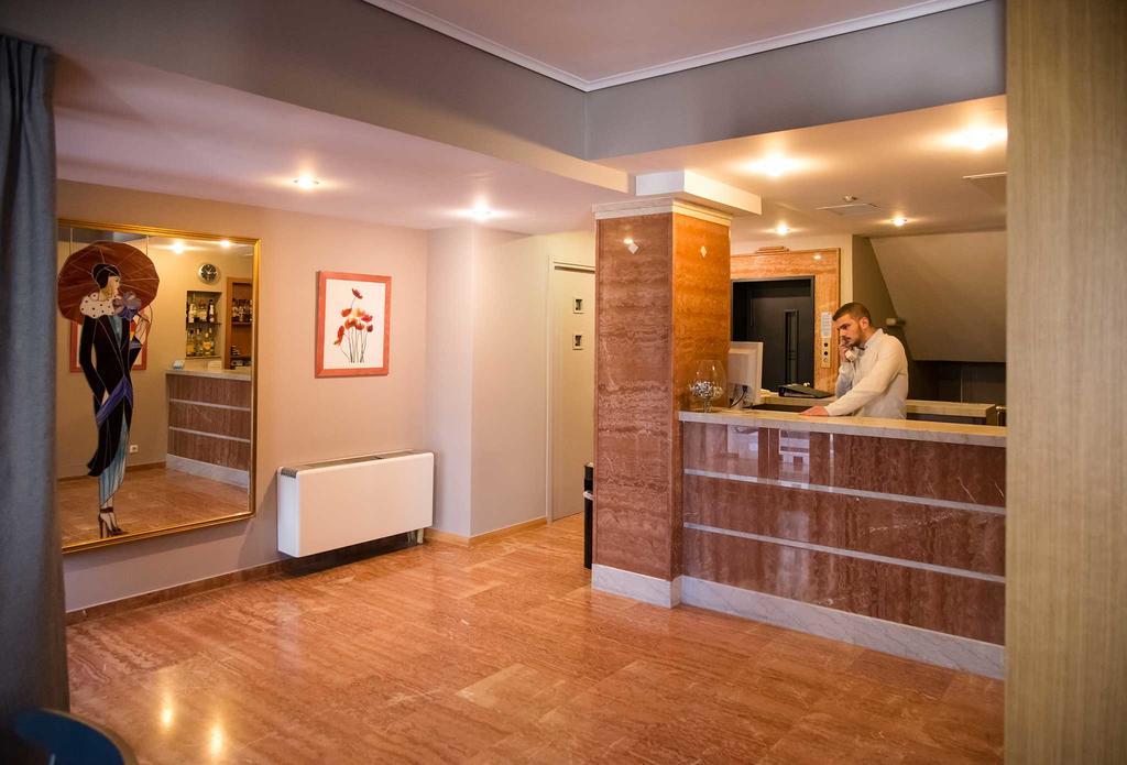 Hotel Maroussi Athen Exterior foto
