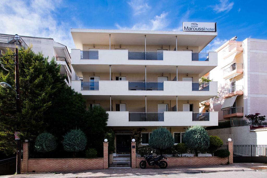 Hotel Maroussi Athen Exterior foto