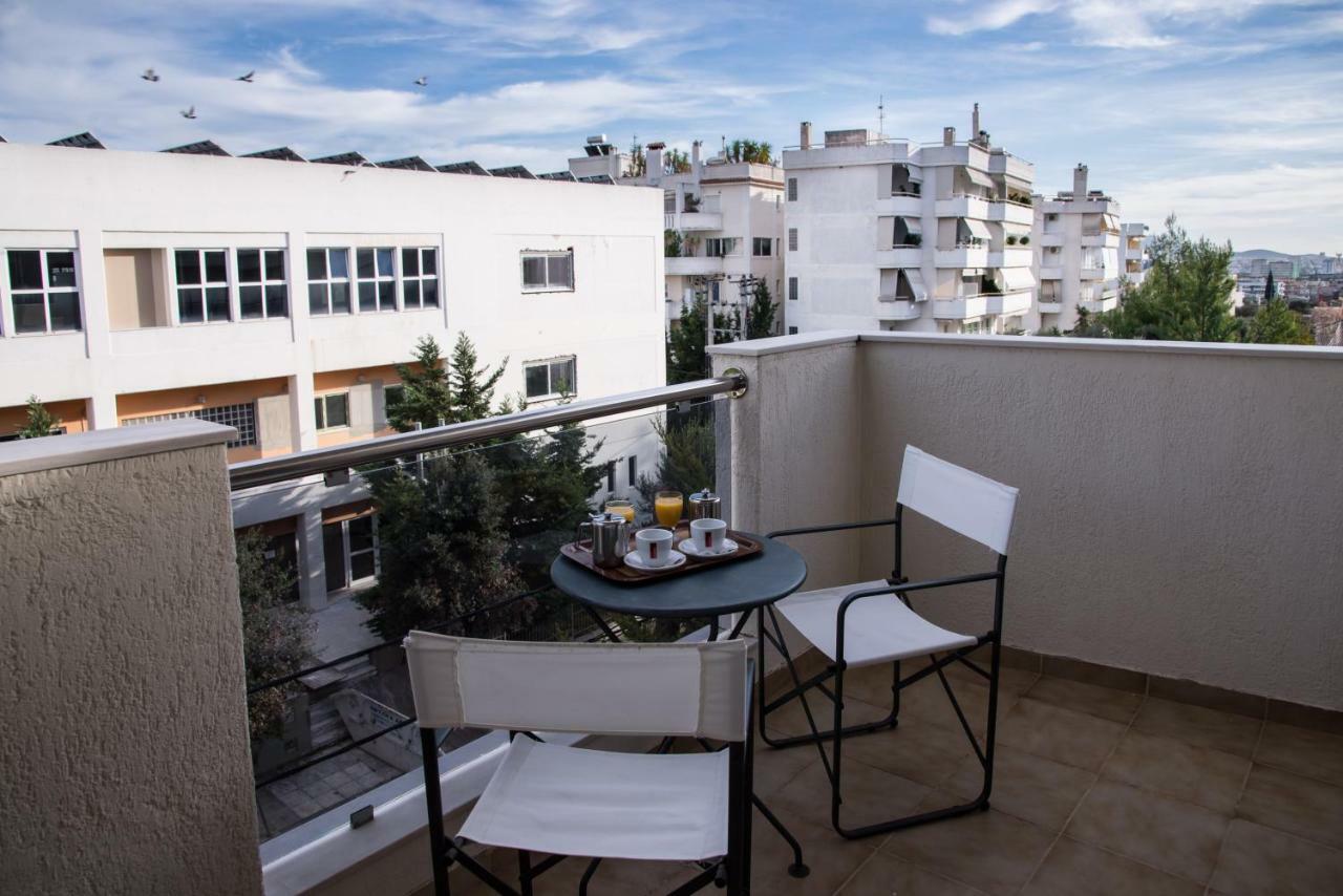 Hotel Maroussi Athen Exterior foto