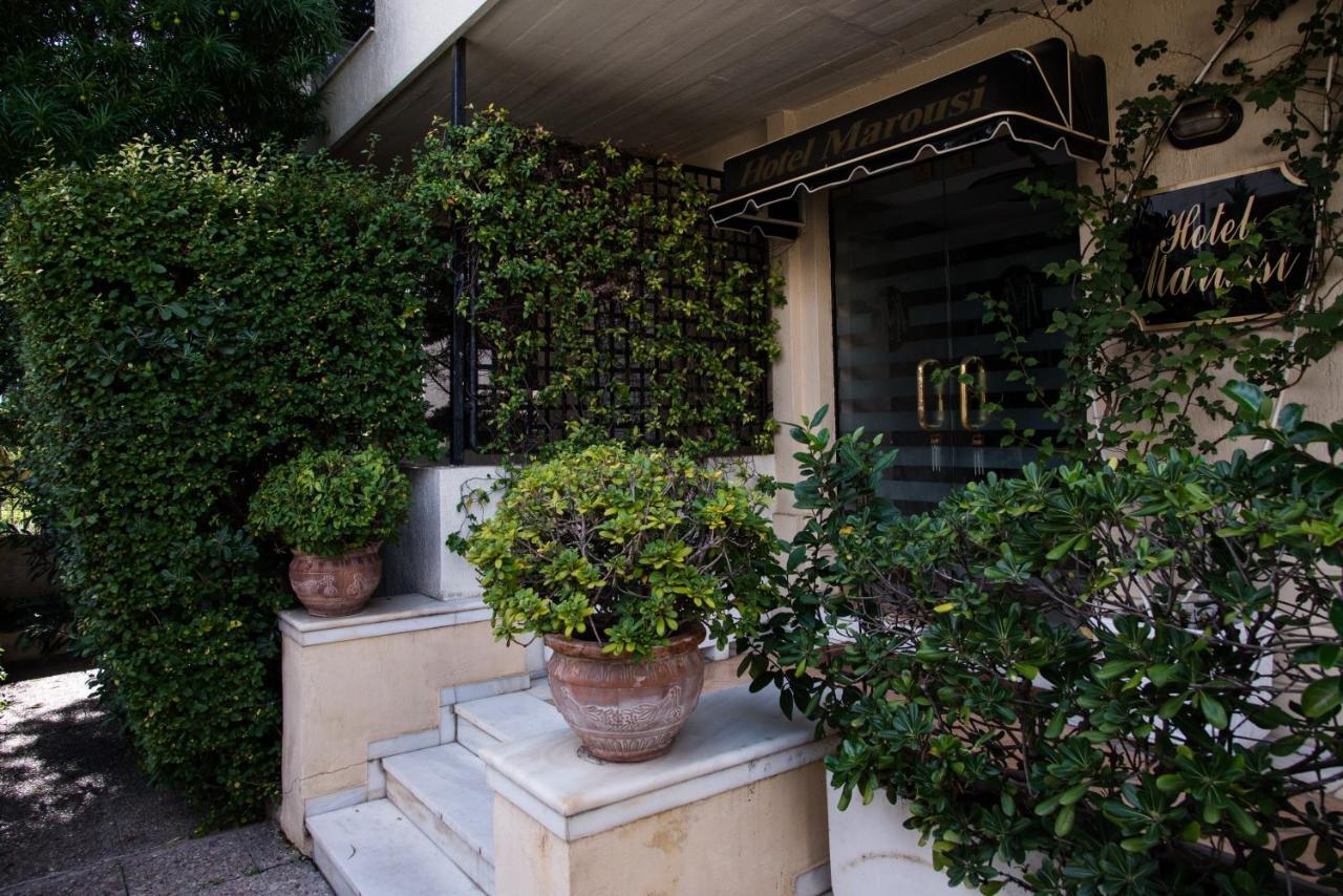 Hotel Maroussi Athen Exterior foto